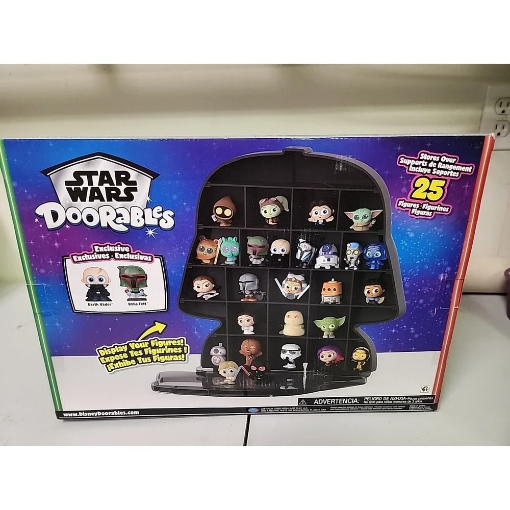 Star Wars Doorables Darth Vader Collector Case Set Series 1 with 7 Figures New